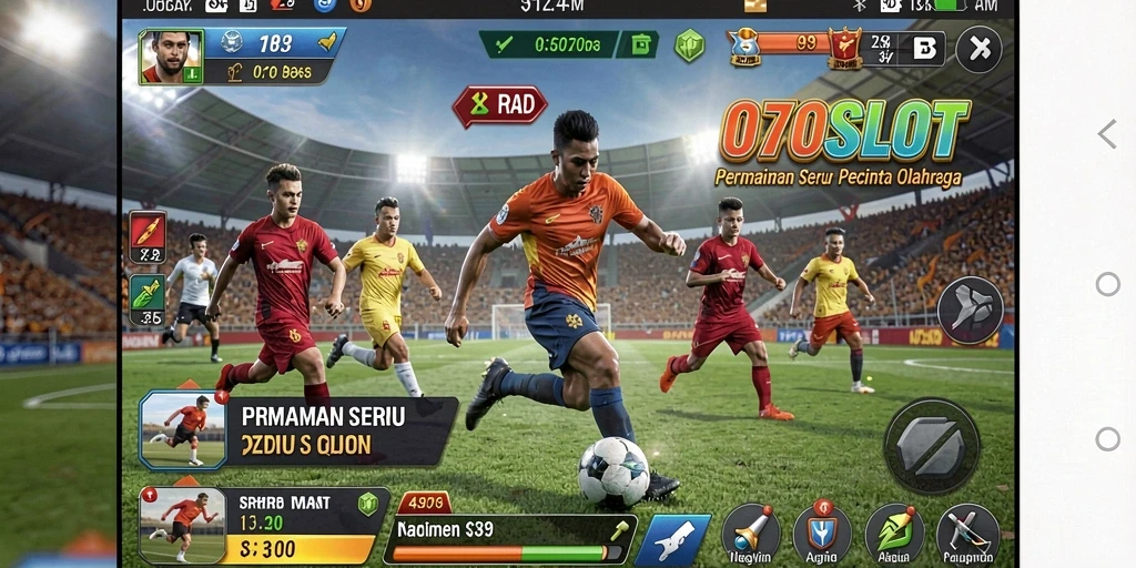 Tampilan gameplay yang mendebarkan di 070SLOT.