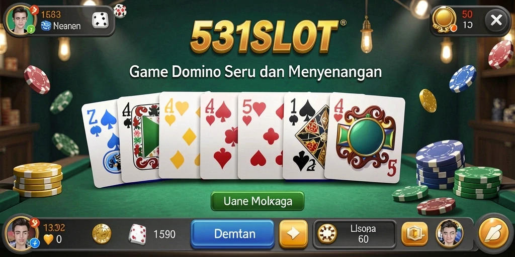 Tampilan gameplay <strong>531SLOT</strong> yang menarik dan interaktif.