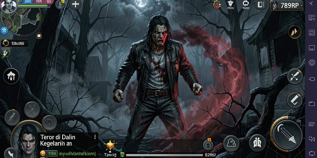 Gameplay 789RP yang mencekam dan menegangkan.