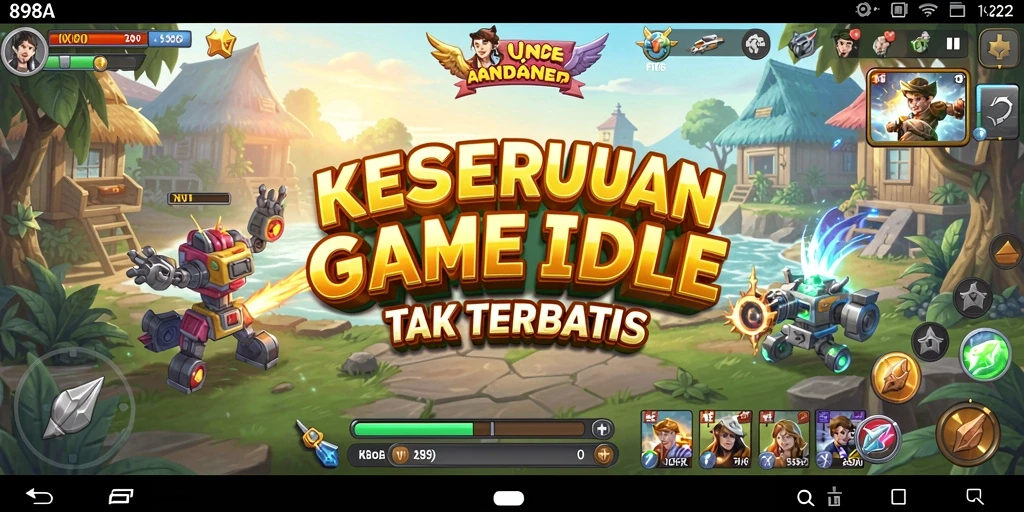 Gameplay seru dan santai di 898A yang menarik.