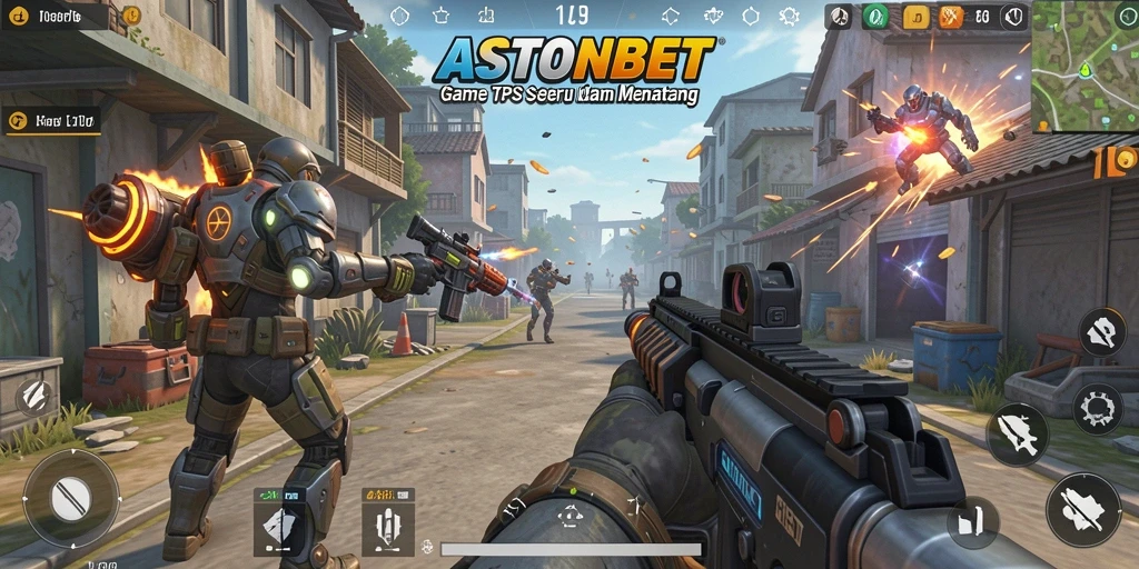 Tampilan gameplay seru dan mendebarkan di ASTONBET.