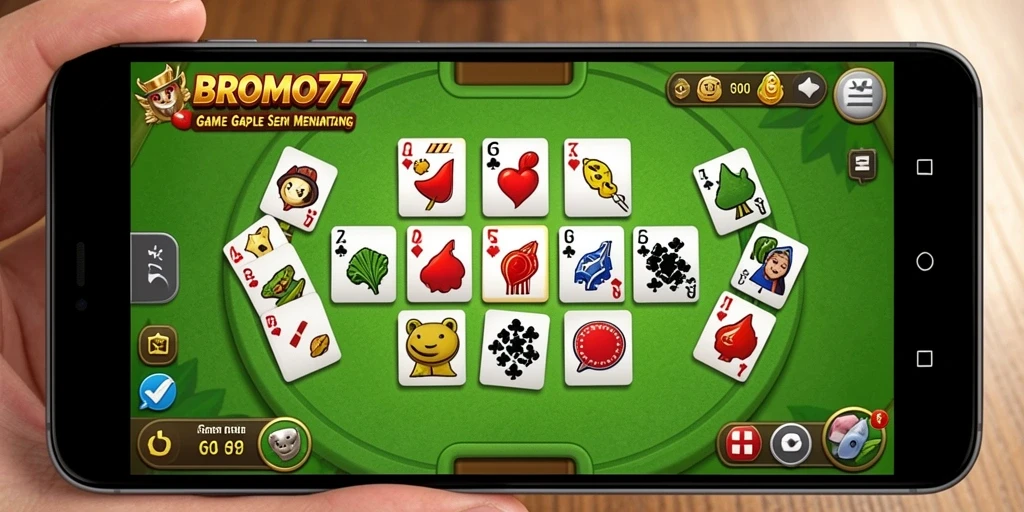 Tampilan gameplay BROMO77 yang menarik dan seru.