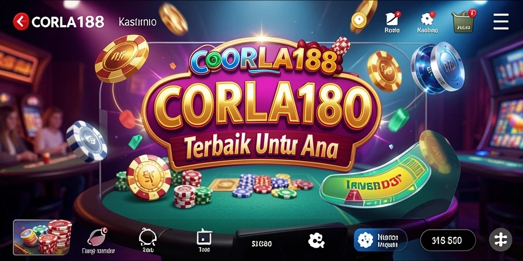 Tampilan menarik dari gameplay CORLA188 yang menegangkan.