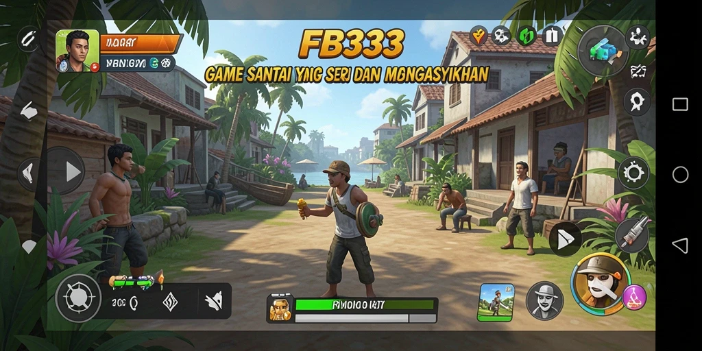 Tampilan menarik dari gameplay FB333 yang mengasyikkan.