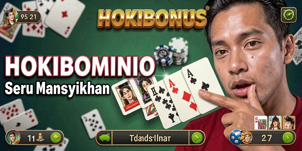 Tampilan gameplay HOKIBONUS yang menarik dan dinamis.