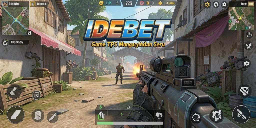 Tampilan gameplay IDEBET yang mendebarkan dan penuh aksi.