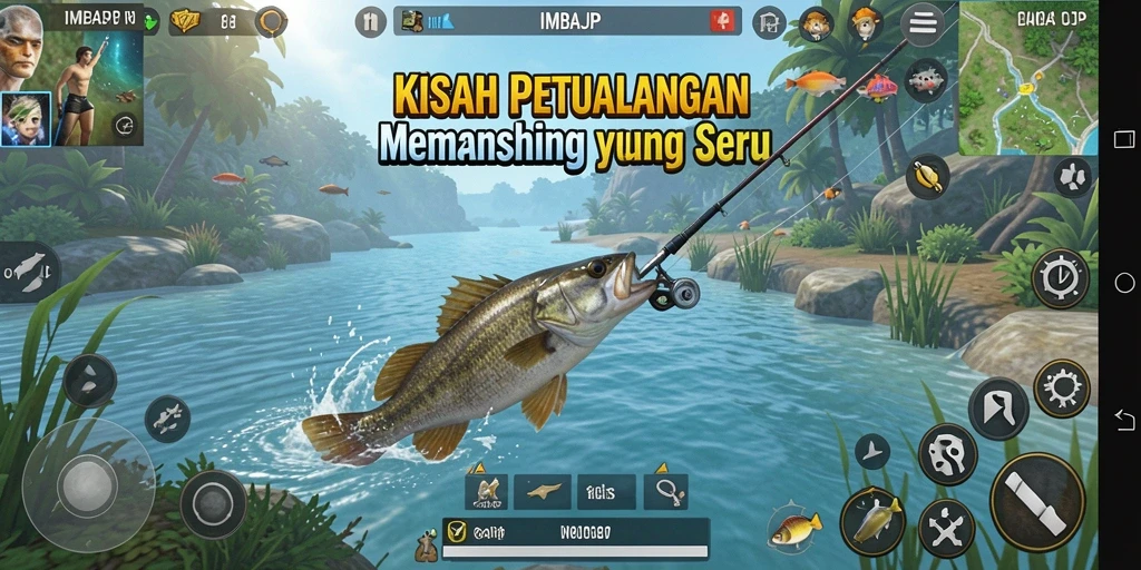 Tangkapan ikan besar di IMBAJP dengan grafik menakjubkan.