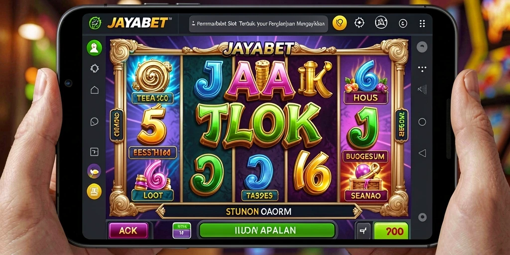 Gameplay menarik JAYABET dengan tema Slot yang beragam.