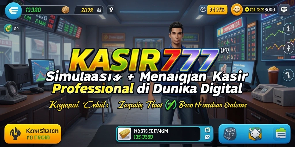 Tampilan gameplay KASIR777 yang mendebarkan dan realistis.