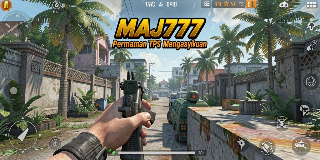 Tampilan menarik dari gameplay MAJ777 dalam TPS.