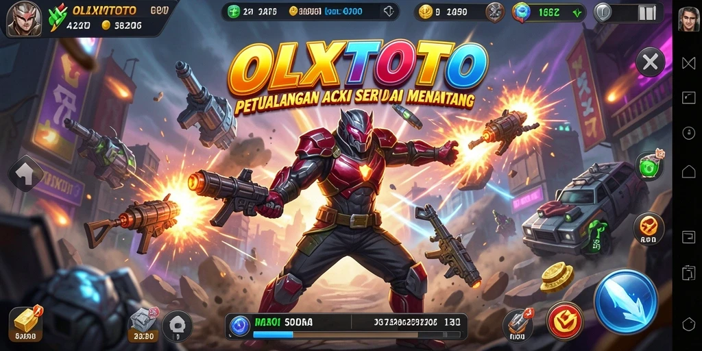 Pengalaman seru dalam gameplay Action OLXTOTO.