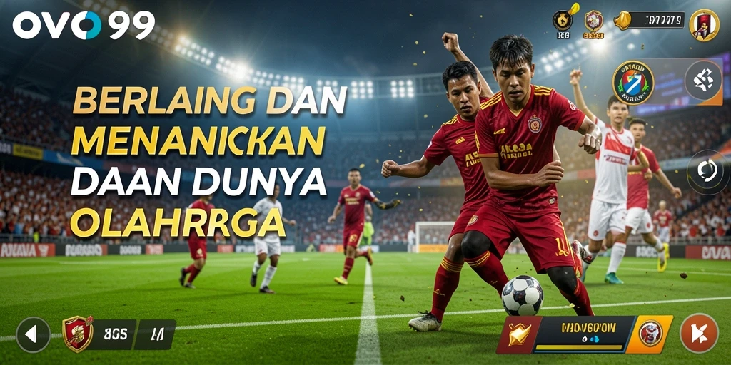 Tampilan menarik dari gameplay OVO99 dalam olahraga kompetitif.