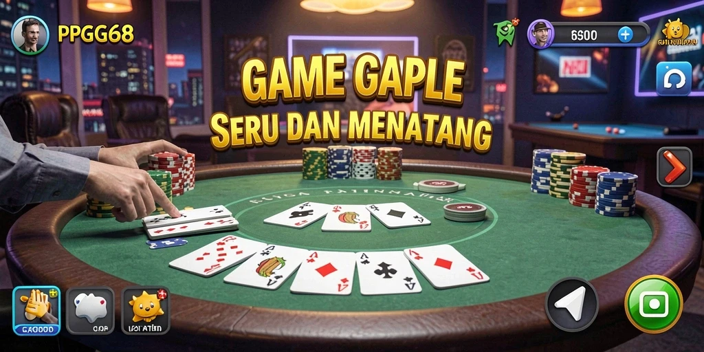 Tampilan gameplay PGG68 yang menarik dan interaktif.