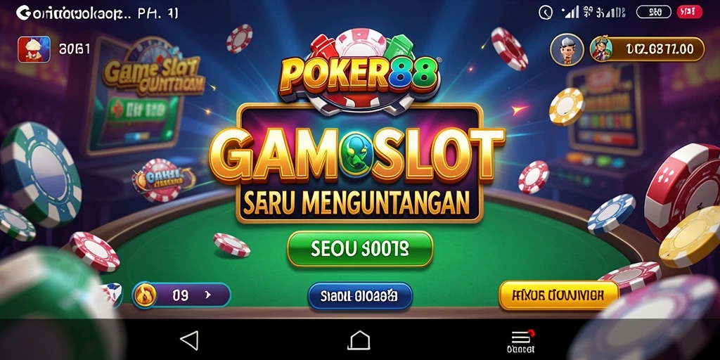Screenshot gameplay POKER88 menampilkan slot dengan grafis menarik dan fitur bonus menguntungkan.