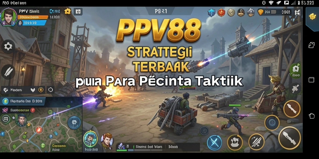 Tampilan gameplay PPV88 yang intens dan strategis.