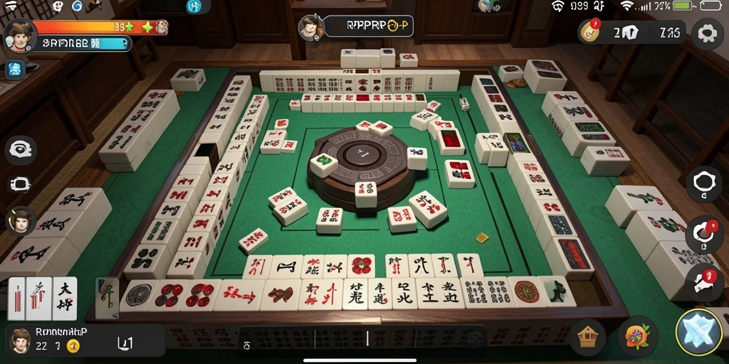 Tampilan menarik dan gameplay Mahjong yang seru di RPRPRP.