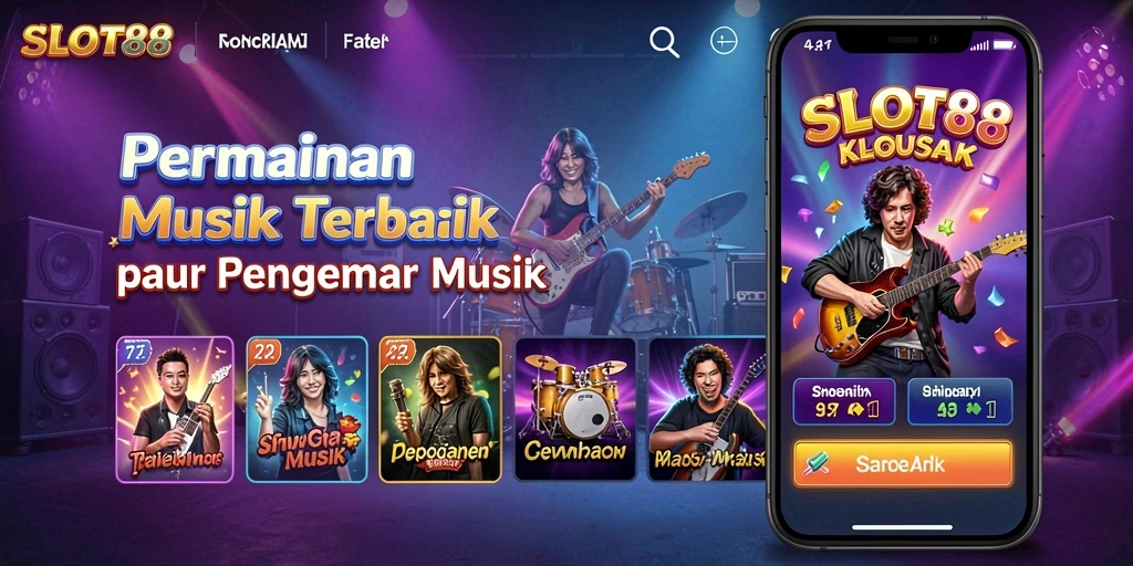 Tampilan gameplay SLOT88 yang seru dan berwarna warni.